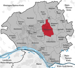 Bierstadt in Wiesbaden